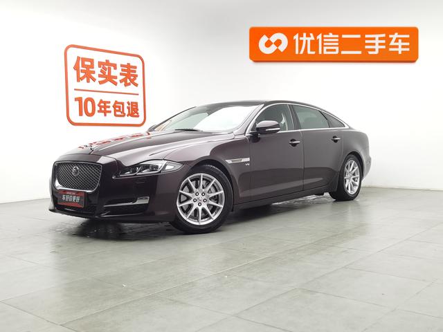 Jaguar XJ 2016 XJL 3.0 SC 2WD Elegant Business Edition