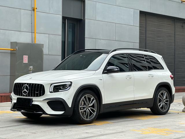 Mercedes-Benz GLB AMG 2022 AMG GLB 35 4MATIC