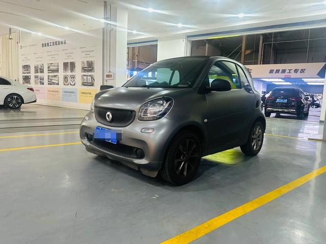 Smart fortwo 2018 1.0L 52kw hardtop smart version National V