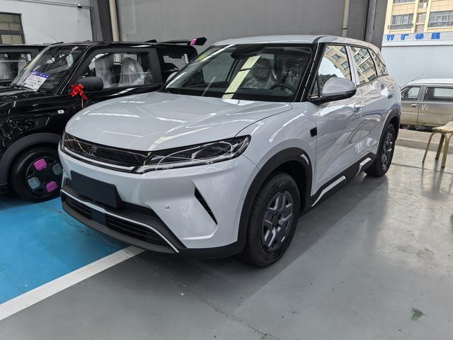 Yuan UP 2025 Smart Driving Version 401KM Vitality Version