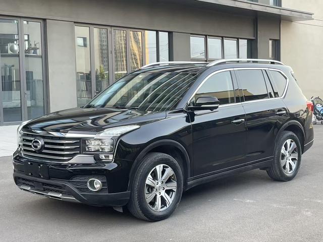 Trumpchi GS7 2017 320T two-wheel drive luxury intelligent type