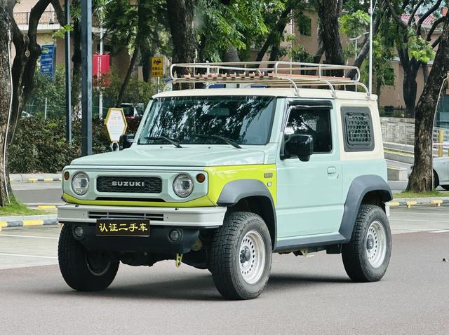 Jimny (import) 2022 1.5L automatic four-wheel drive 4-seater parallel import