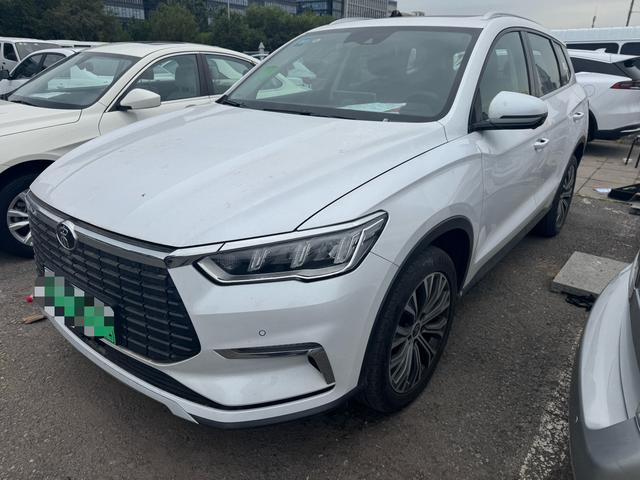 Song Pro EV 2019 high-power and high-endurance version flagship model