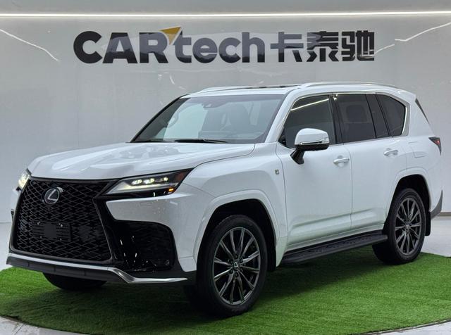 Lexus LX 2023 3.5T automatic four-wheel drive 7-seater parallel import