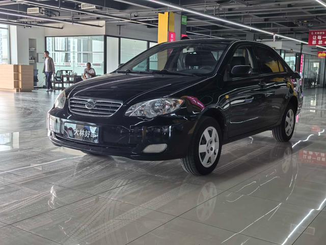 BYD F3 2018 1.5L manual classic