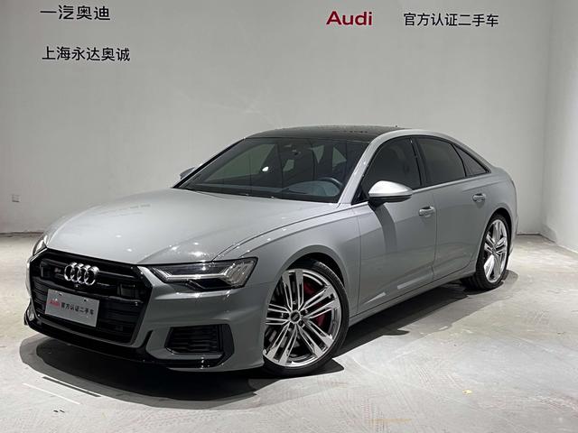 Audi S6 2021 2.9T Limousine