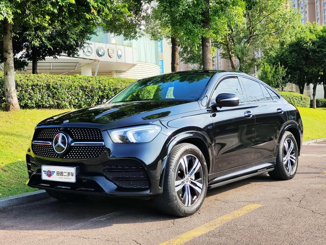 Mercedes-Benz GLE Coupe PHEV 2020 GLE 350e 4MATIC Coupe SUV