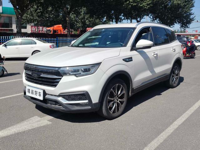 Zotye T500 2018 1.5T automatic intelligent interconnection Premium type