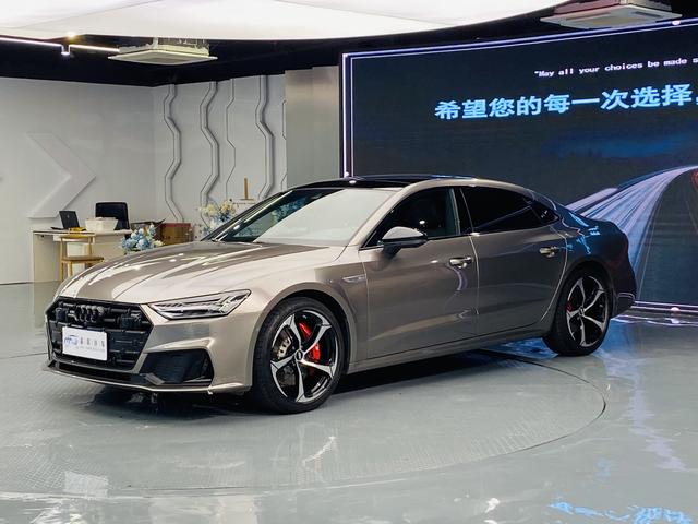 Audi A7L 2022 45 TFSI quattro S-line Paladin