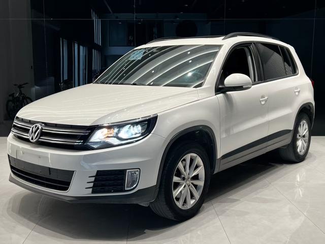 Tiguan 2017 300TSI automatic two-wheel drive Silk Road comfort Edition