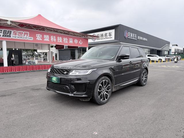 Range Rover Sport 2022 Model 3.0 L6 Yao Black Version