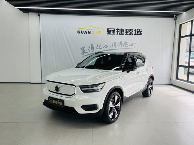 Volvo XC40 EV 2021 P8 pure electric four-wheel drive Zhiya Sports Edition