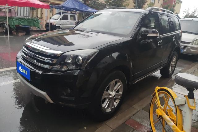 Haval H5 Classic 2018 Classic version 2.0T manual four-wheel drive elite Type
