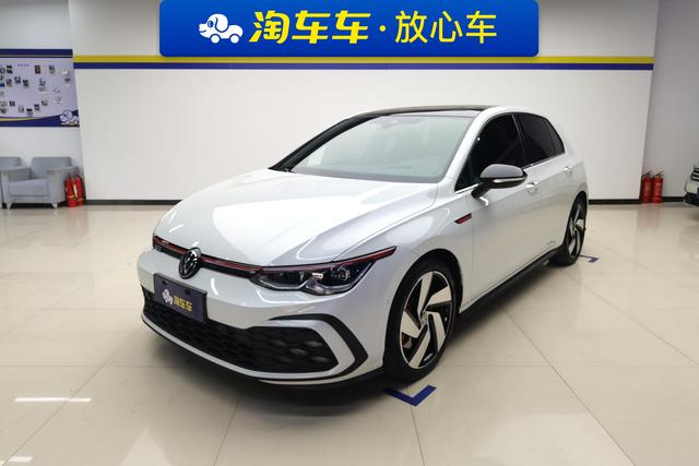 Golf GTI 2023 model 380TSI DSG GTI