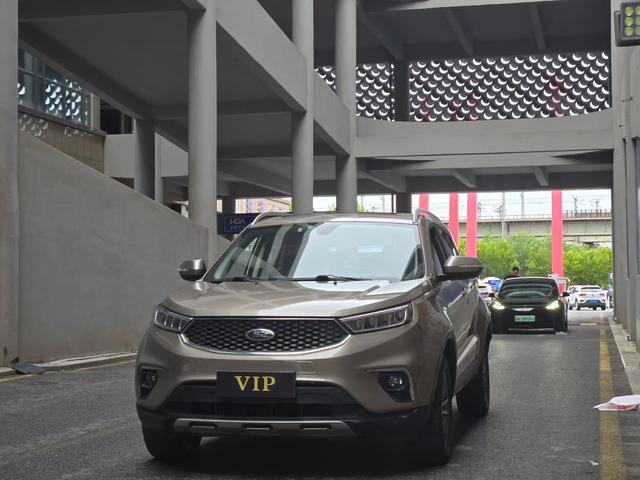 Collision 2019 EcoBoost 145 CVT Precision Link National VI