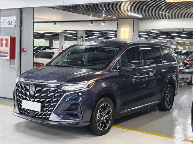 Roewe iMAX8 EV 2022 Silver Edition