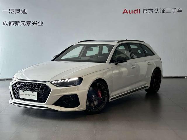 Audi RS 4 2024 RS4 2.9 T Avant fuel engine version