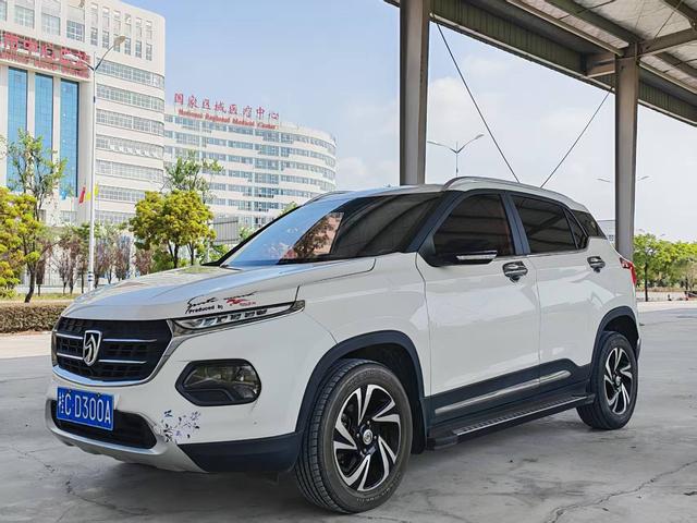 Baojun 510 2017 1.5L automatic luxury type