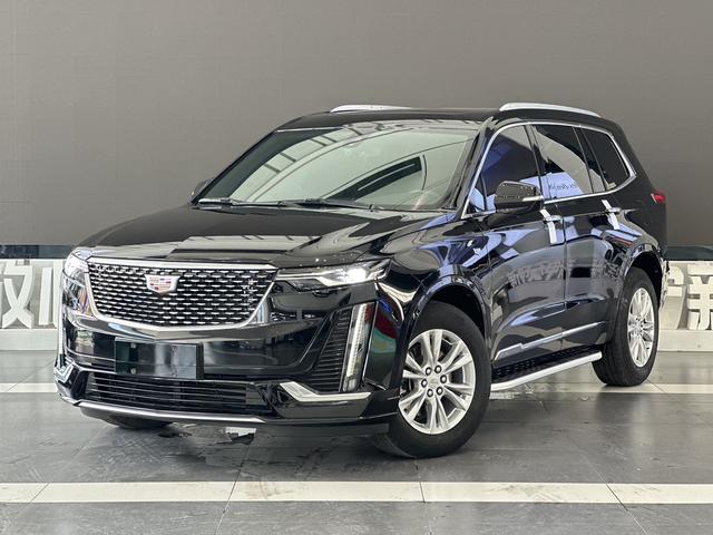 Cadillac XT6 2021 2.0T light hybrid six-seater four-wheel drive fashion type