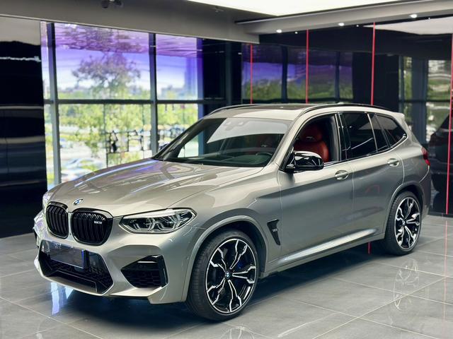 BMW X3 M 2019 X3 M Thunder Edition