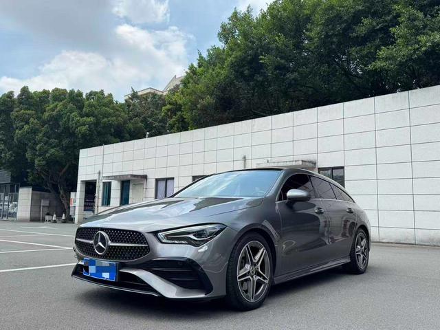 Mercedes-Benz CLA 2024 CLA 200 five-door hunting sports car