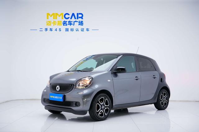 smart forfour 2018 0.9T 66KW Pioneer Edition
