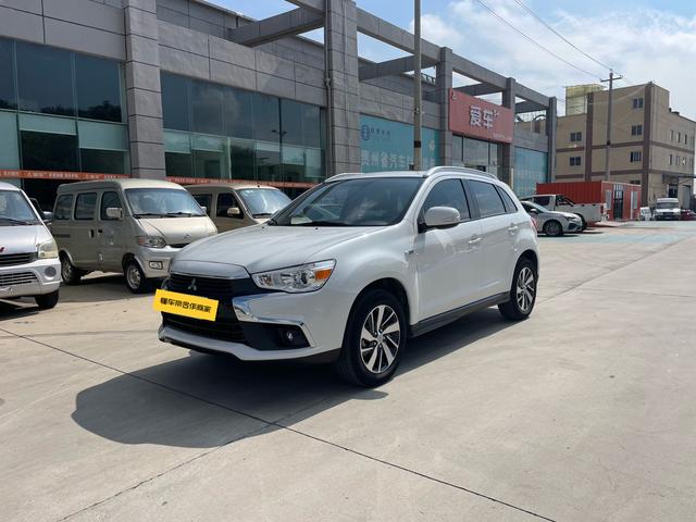 RHD ASX 2018 2.0L CVT 2WD Premium Edition