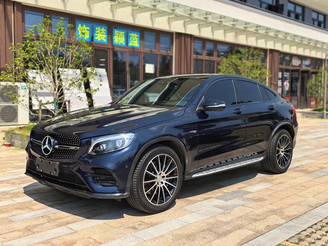 Mercedes-Benz GLC Coupe AMG 2017 AMG GLC 43 4MATIC Coupe SUV