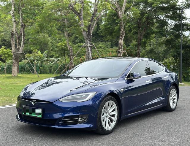 Model S 2017 75D Standard Range Edition