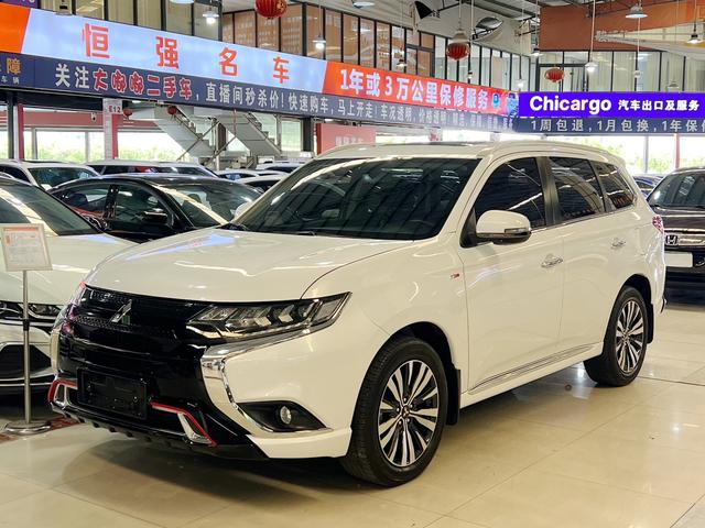 Outlander 2021 2.4L four-wheel drive Premium Edition 5 seats