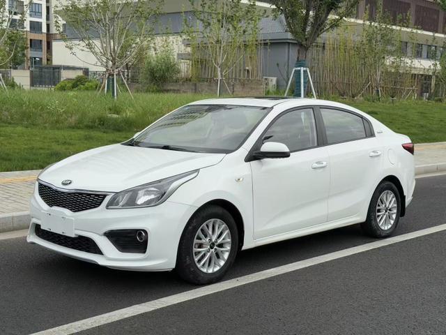 Kia K2 2017 Sedan 1.4L AT GLS