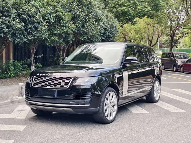 Range Rover 2022 3.0 L6 400PS Heritage Plus Classic