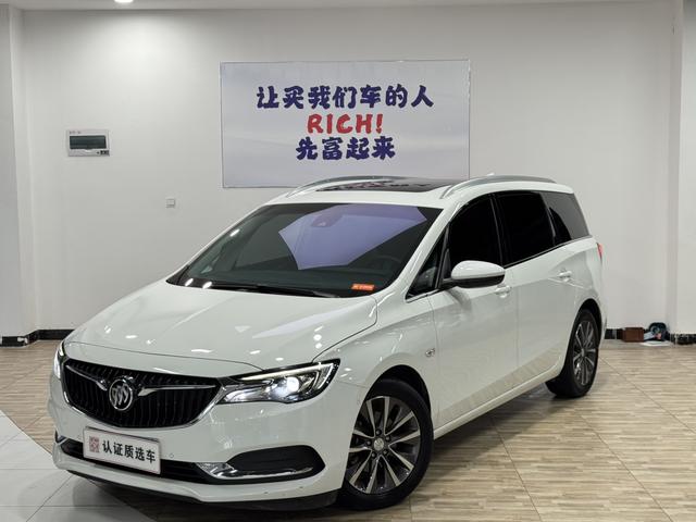 Buick GL6 2021 323T light Hybrid Connected Luxury