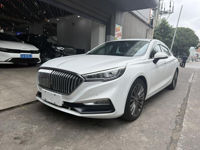Hongqi H5 Classic 2020 1.8T Automatic Intelligent Union Flag Collar Version
