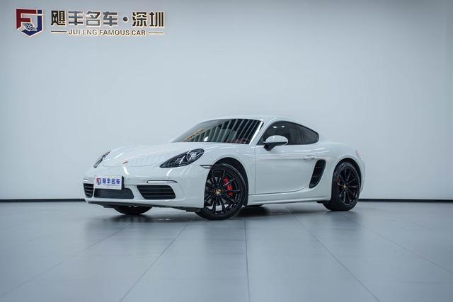 Porsche 718 2018 Cayman 2.0T