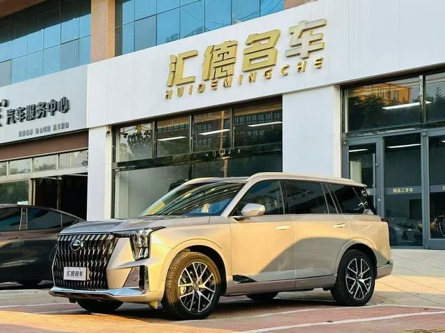 Transcend GS8 2022 Twin Engine Series 2.0TM Hybrid 4WD Premium 6-Seater
