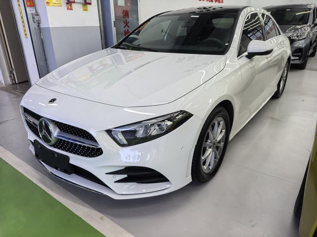 Mercedes-Benz A-Class 2023 A 200 L Sport Sedan Style