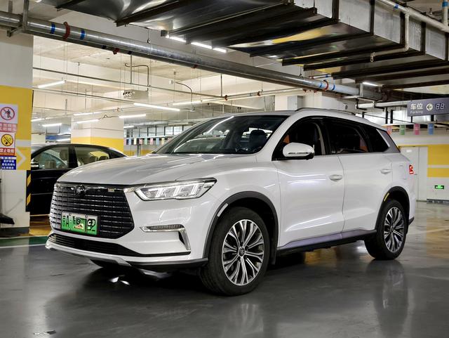 Song Pro EV 2019 high-power and high-endurance version flagship model