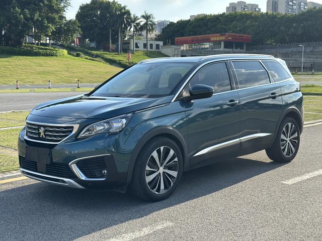 Peugeot 5008 2017 380THP 7-Seat Luxury Edition