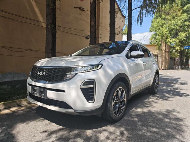 Kia KX5 2021 2.0L automatic two-wheel drive comfort version