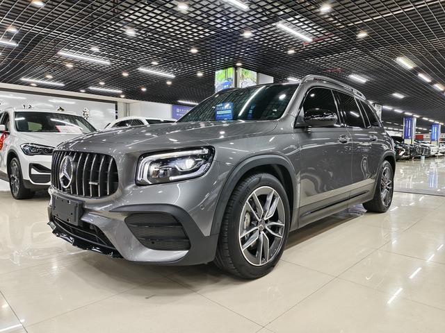 Mercedes-Benz GLB AMG 2022 AMG GLB 35 4MATIC