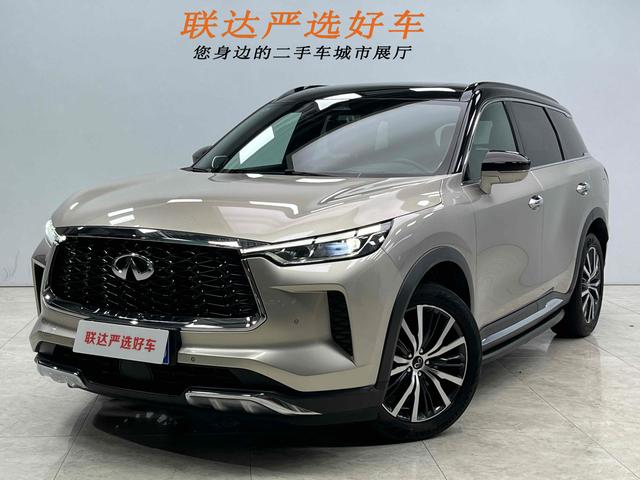 Infiniti QX60 2022 2.0T 4WD Signature Edition