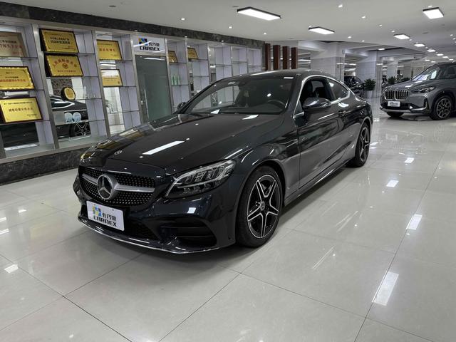 Mercedes-Benz C-Class (Import) 2020 C 260 Coupe