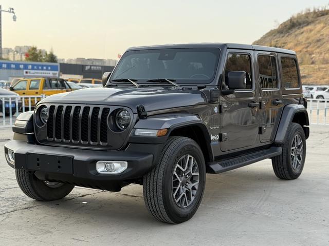 Wrangler 4xe PHEV 2021 4-Door 2.0T 4xe Sahara Advance Edition