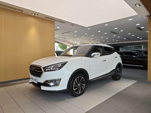 Zotye T300 2017 1.5T CVT Exclusive type