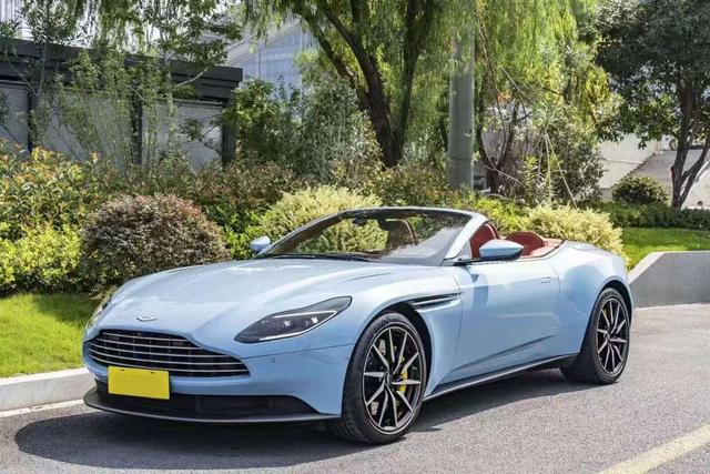 Aston Martin DB11 2020 4.0T V8 Volante