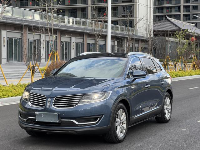 Lincoln MKX 2018 2.0T two-wheel drive Exclusive Edition