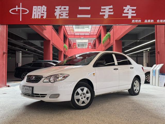 BYD F3 2018 1.5L manual classic