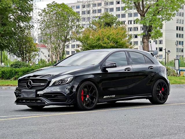 Mercedes-Benz A-Class AMG (Import) 2017 Modified AMG A 45 4MATIC State V