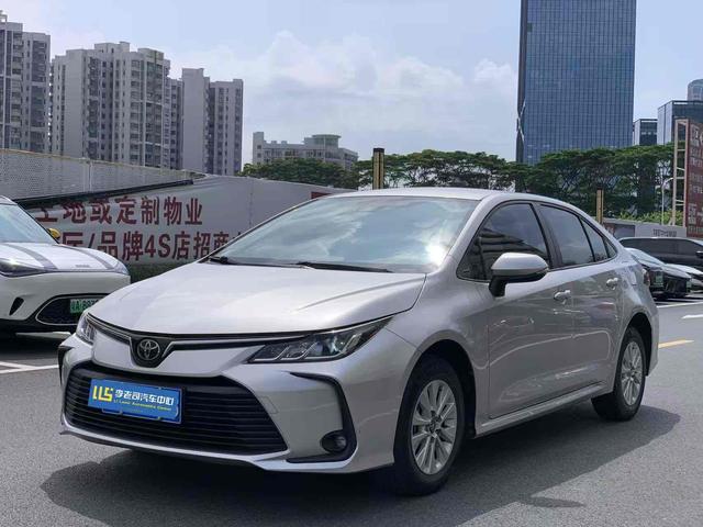 Corolla 2021 1.2T S-CVT Pioneer PLUS Edition